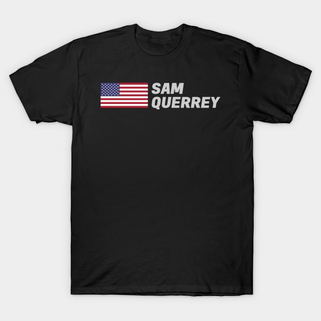 Sam Querrey T-Shirt by mapreduce